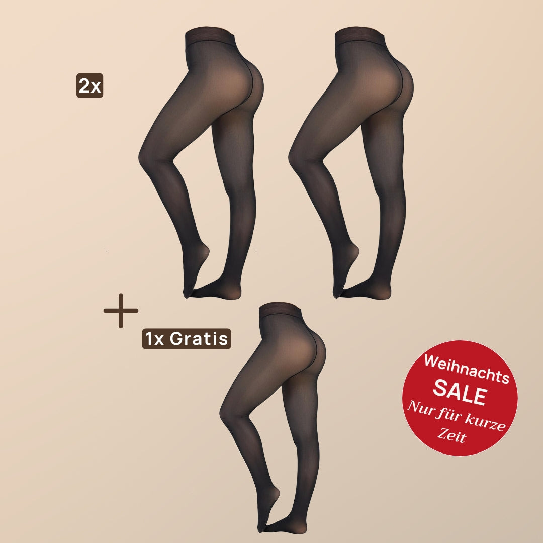 Fleece Strumpfhose™ 3er Set / 2+1 Gratis