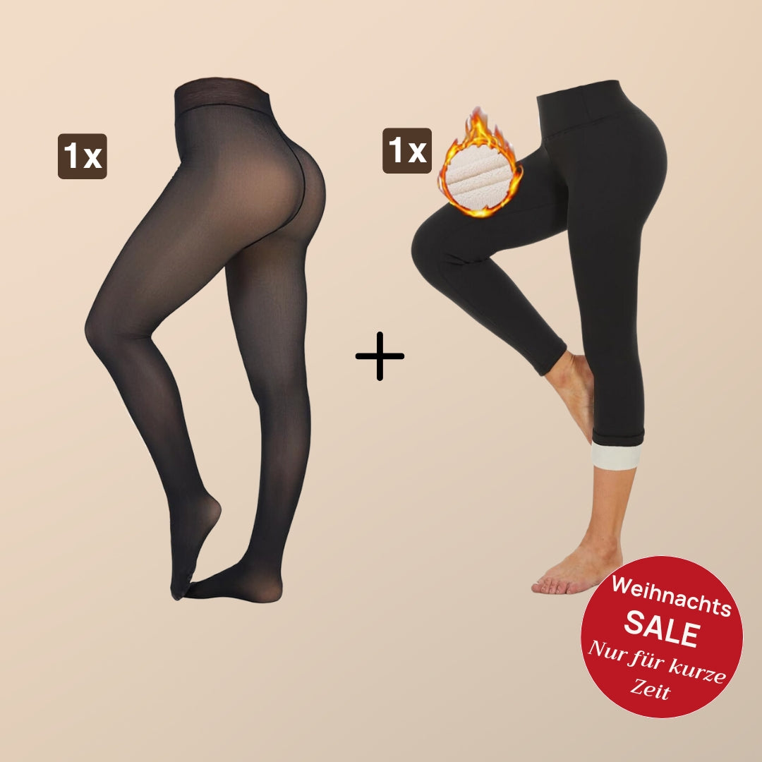 Max Bundle - Thermo Strumpfhose + Thermo Leggings