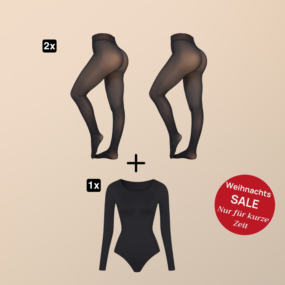 Winter Shaping Bundle™ 2x Strumpfhose + WinterBody Gratis