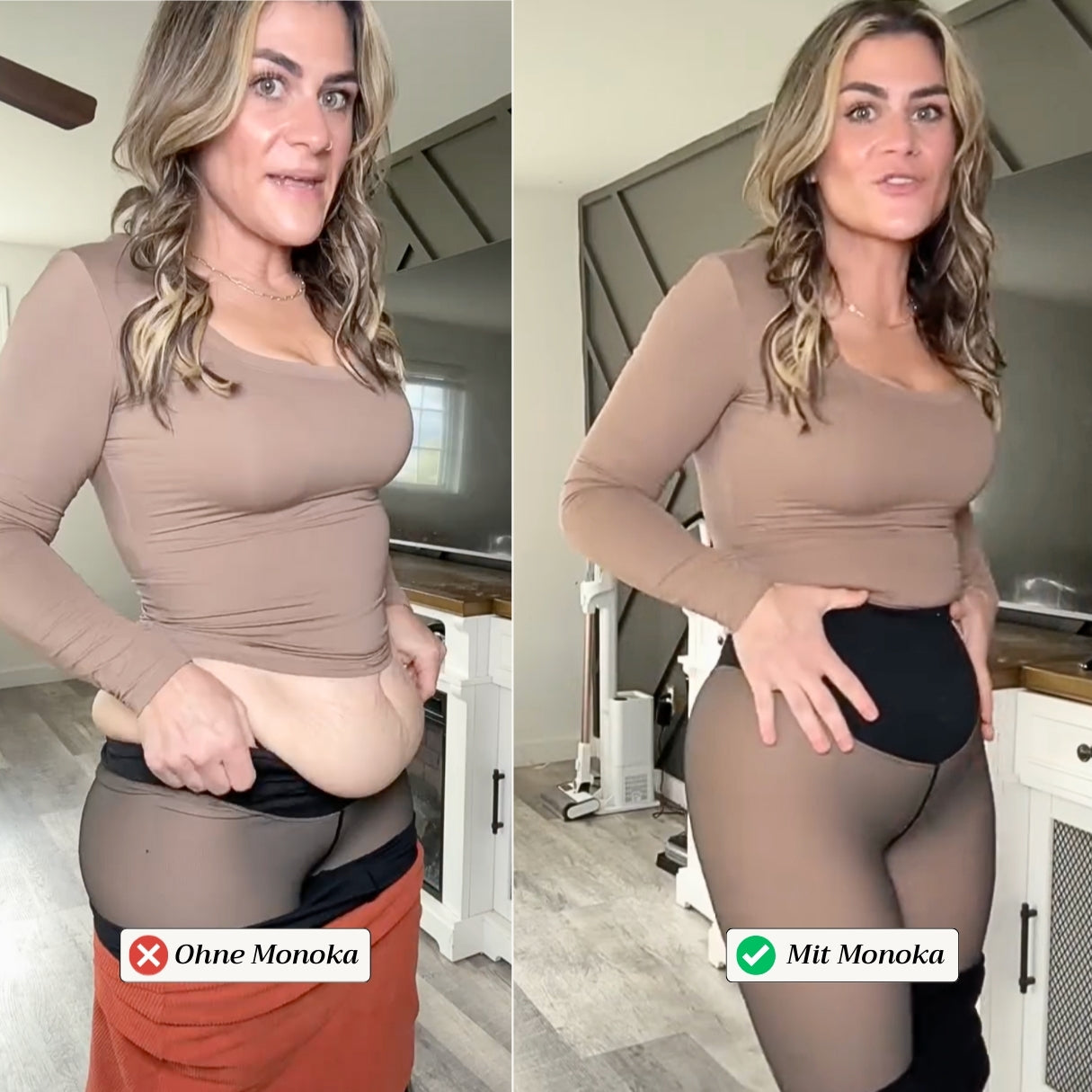 Shaping Fleece Strumpfhose™