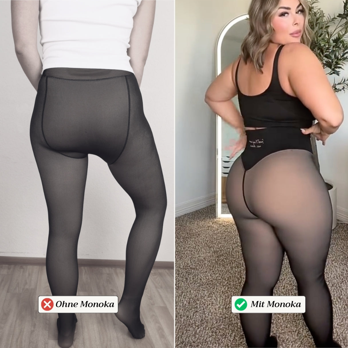 Shaping Fleece Strumpfhose™