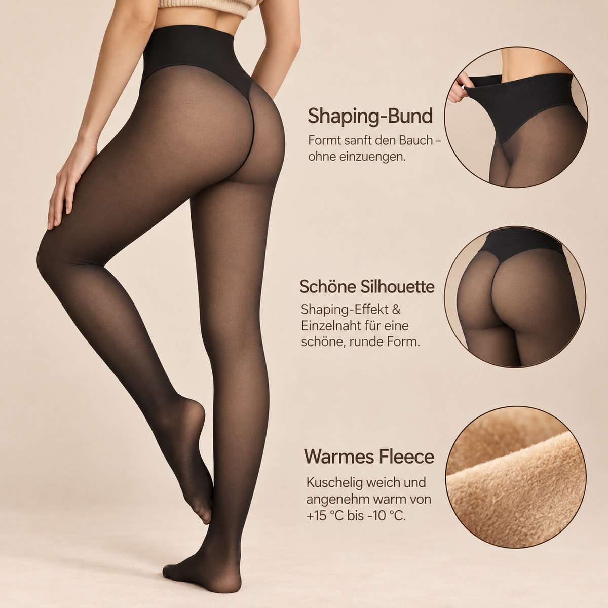 Shaping Fleece Strumpfhose™