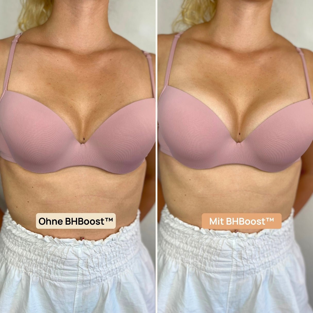 BHBoost™ aufpumpbare Pads für den BH - Monoka