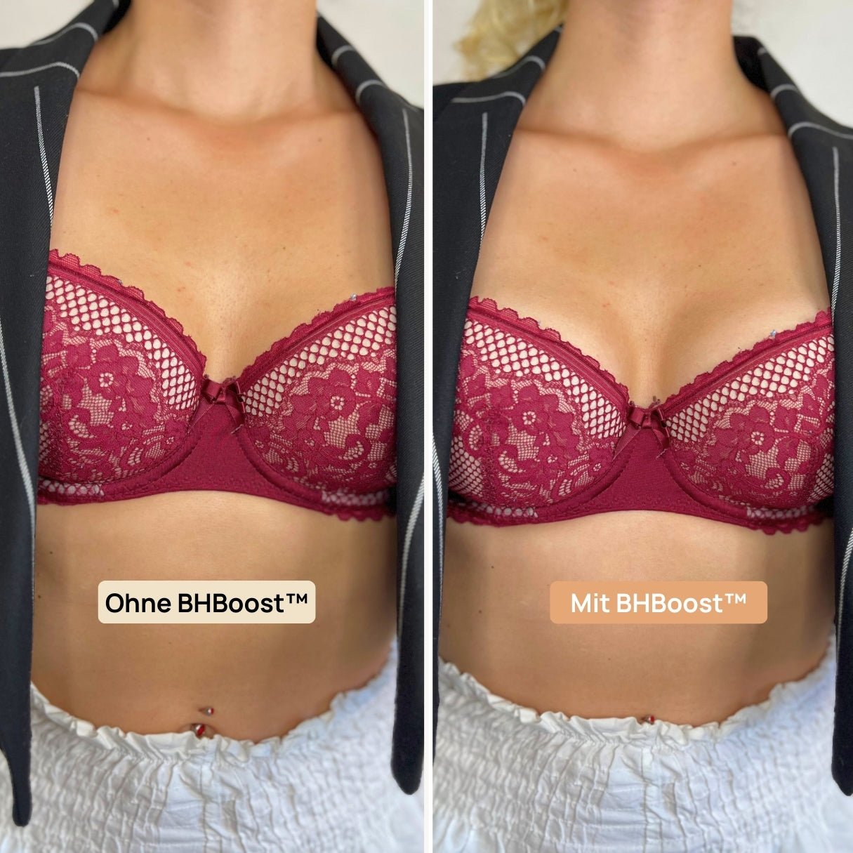 BHBoost™ aufpumpbare Pads für den BH - Monoka
