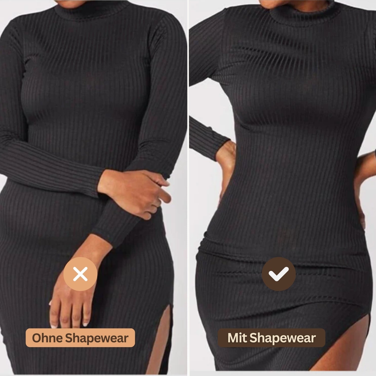 Bodysuit Shapewear™ Mit String - Monoka