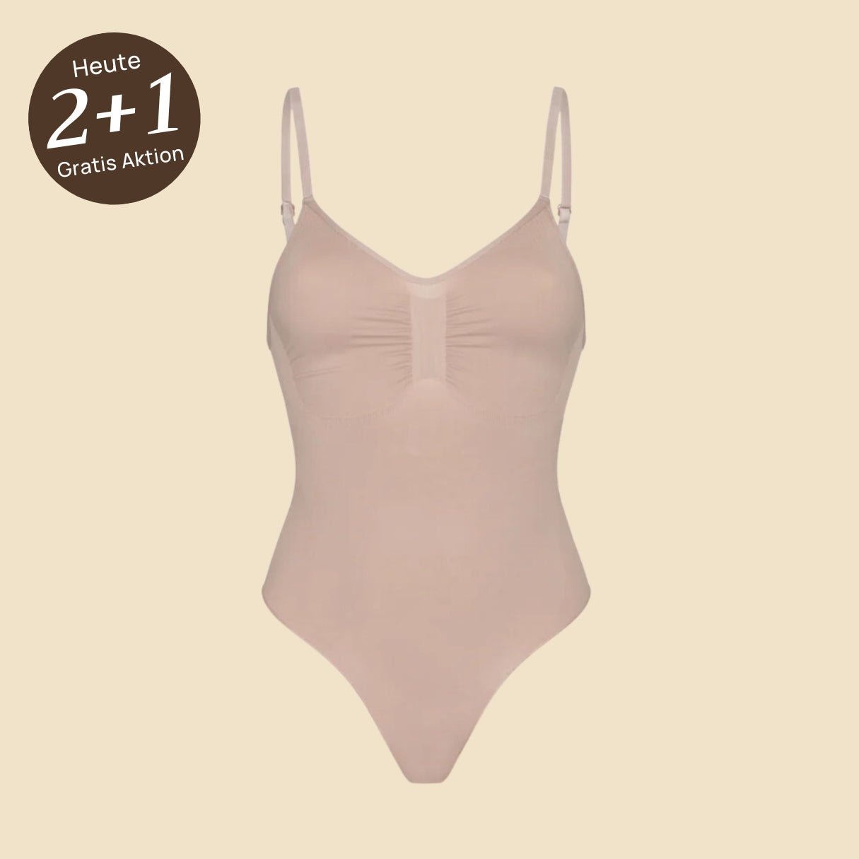 Bodysuit Shapewear™ Mit String - Monoka