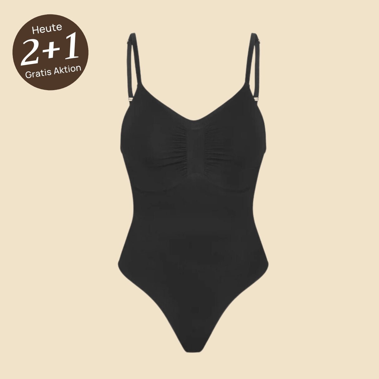 Bodysuit Shapewear™ Mit String - Monoka
