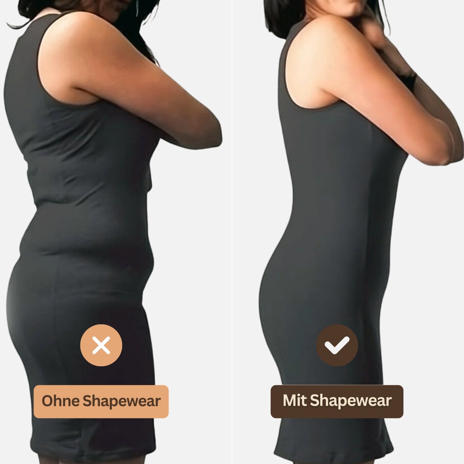 Bodysuit Shapewear™ Mit String - Monoka