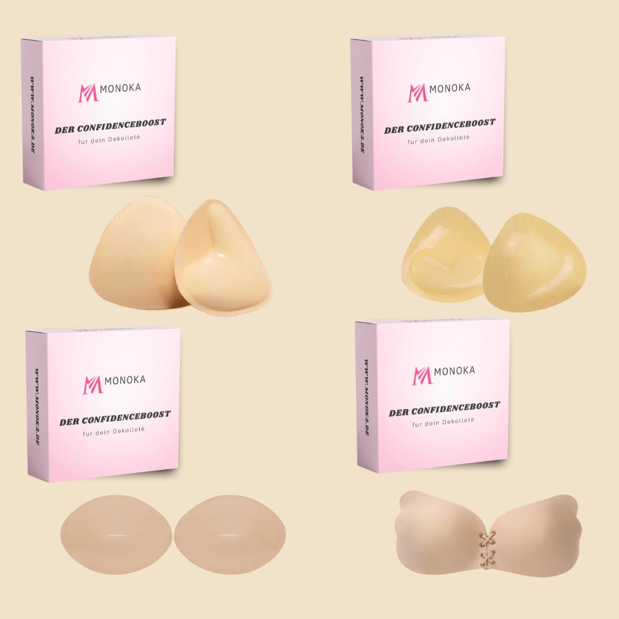 Bundle für alle Outfits - Monoka