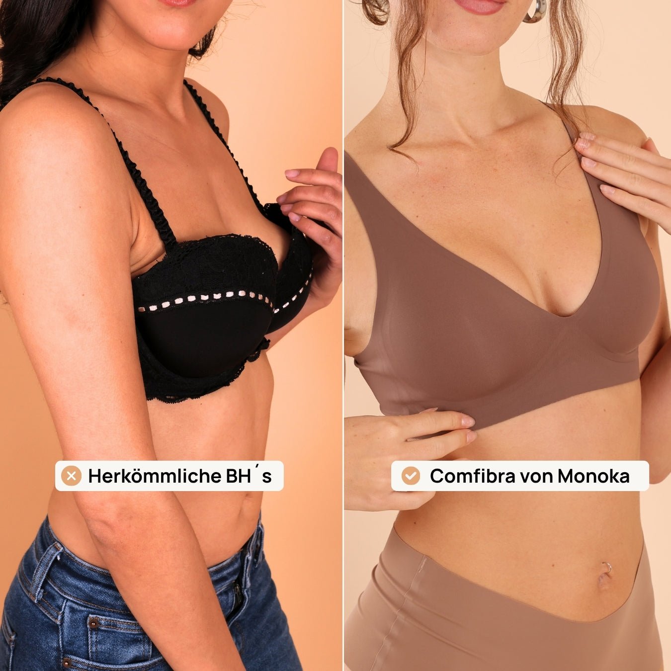 Comfi Bra™ - Monoka