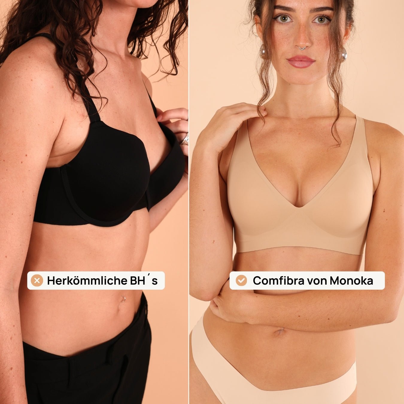Comfi Bra™ - Monoka