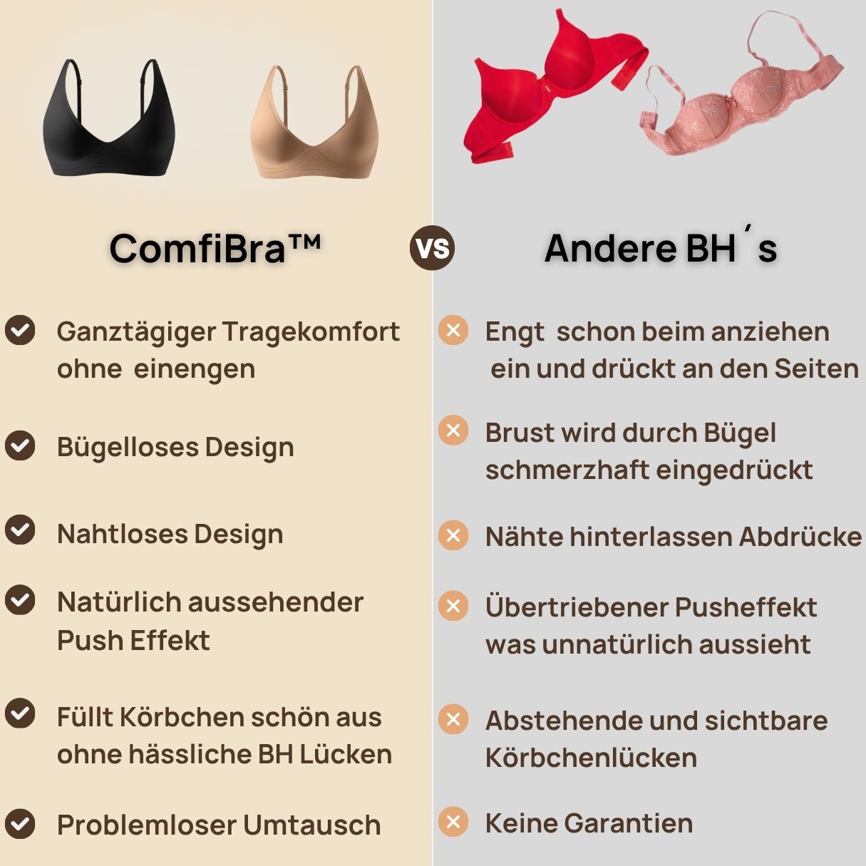 Comfi Bra™ - Monoka