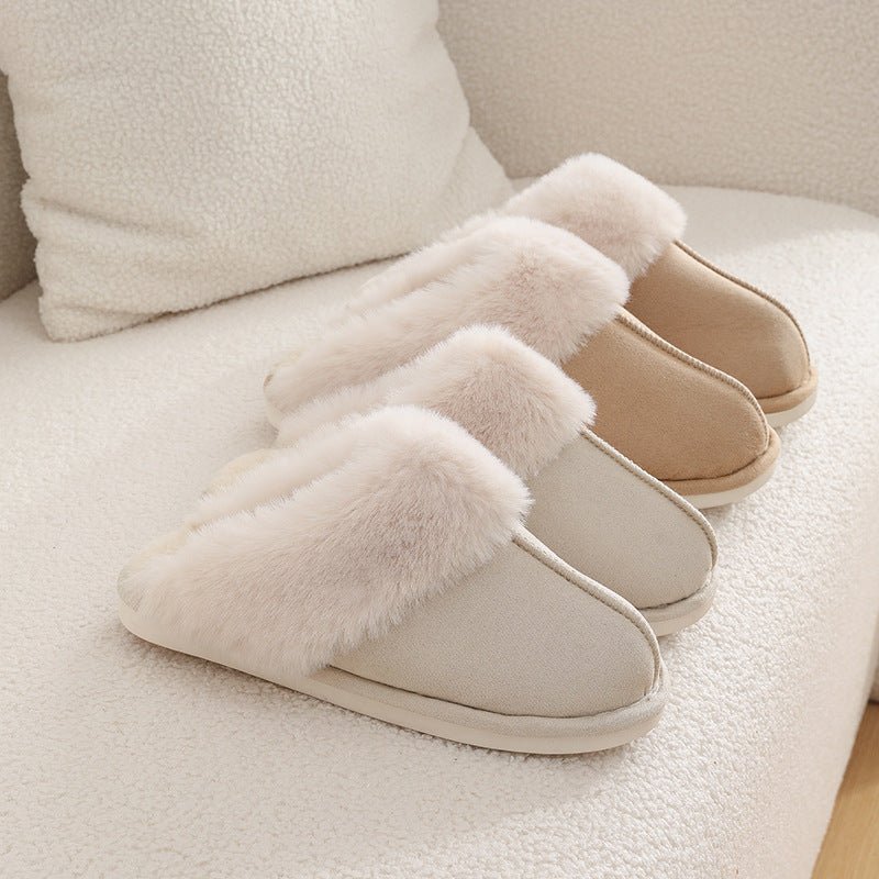 Cosy - Slides™ Warme & bequeme Fleece Hausschuhe - Monoka