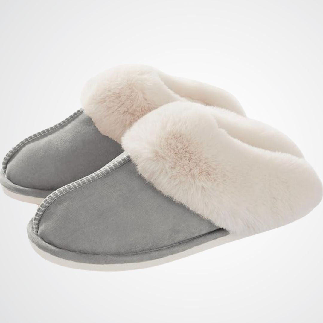 Cosy - Slides™ Warme & bequeme Fleece Hausschuhe - Monoka