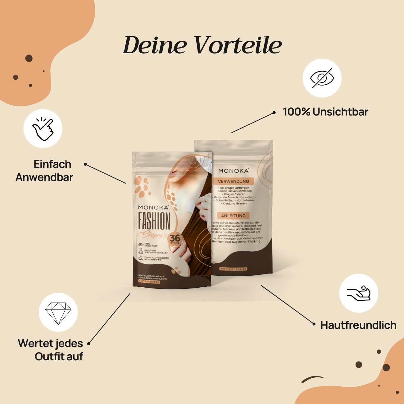 Fashion Stripes™ - Monoka