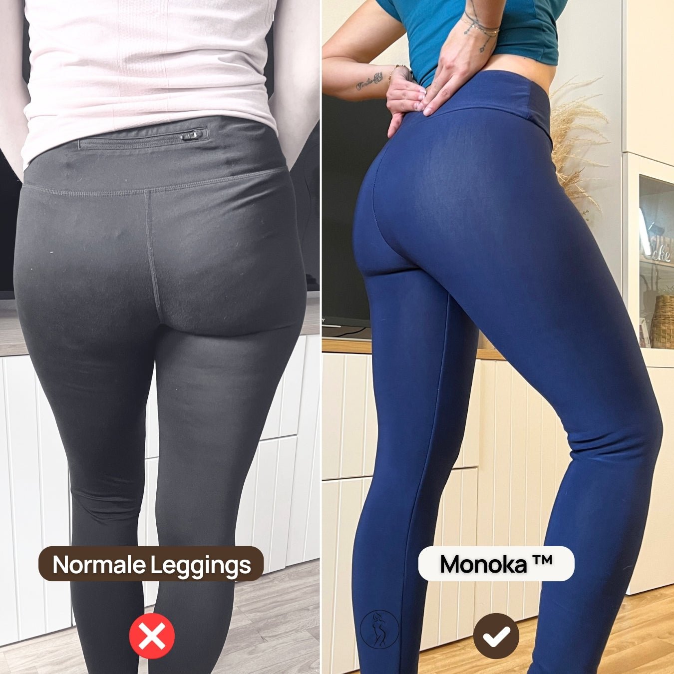 Fleece Leggings™ - Monoka