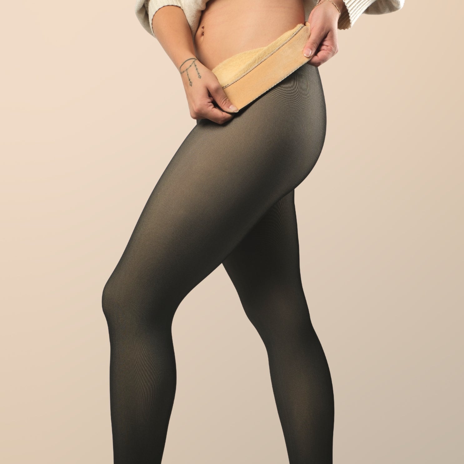 Fleece Strumpfhose™ 3+2 Gratis Bundle - Monoka