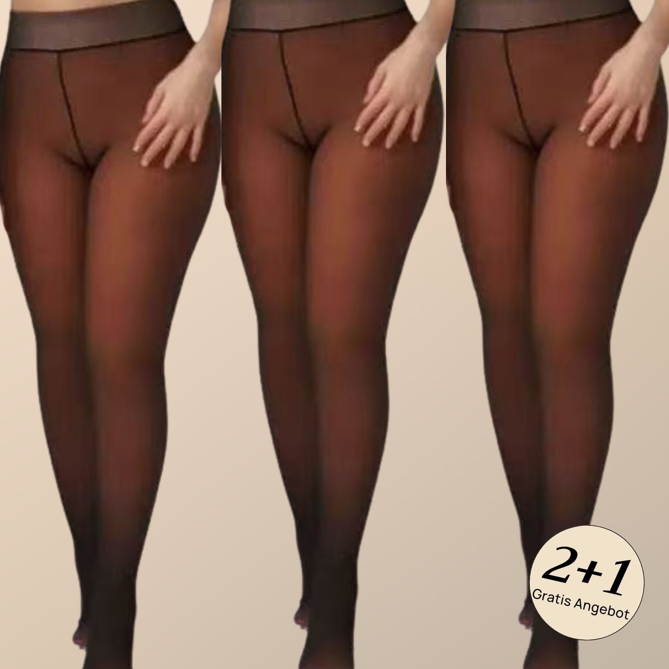 Fleece Strumpfhose™ 3er Set / 2+1 Gratis - Monoka