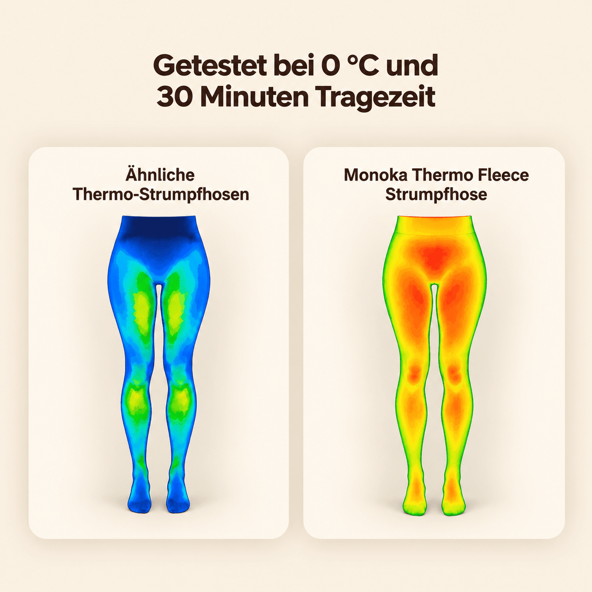 Fleece Strumpfhose™ - Monoka