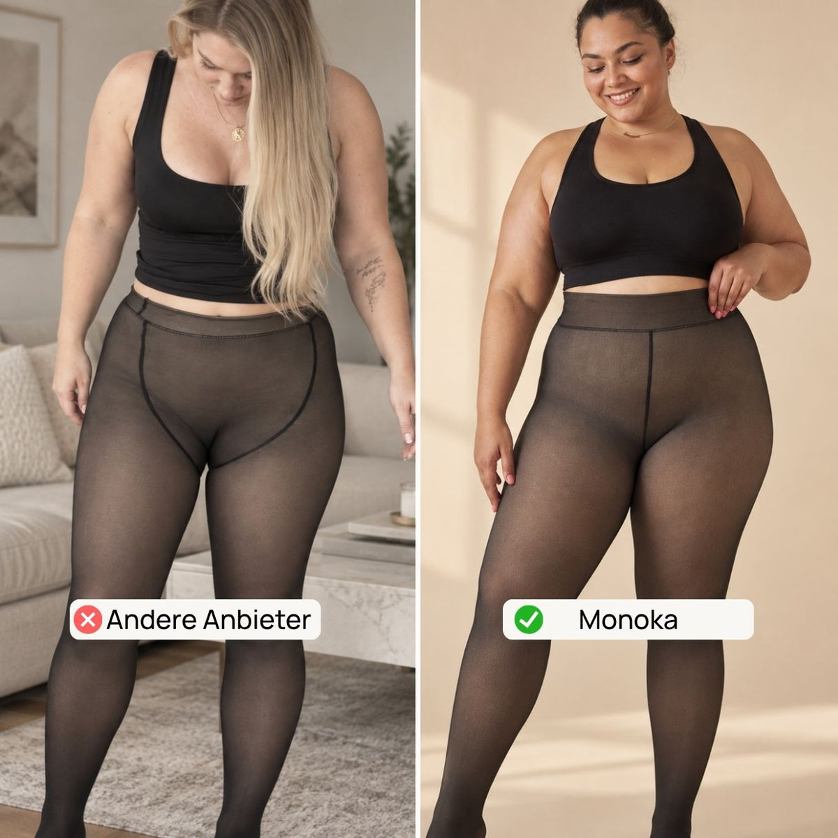 Fleece Strumpfhose™ - Monoka
