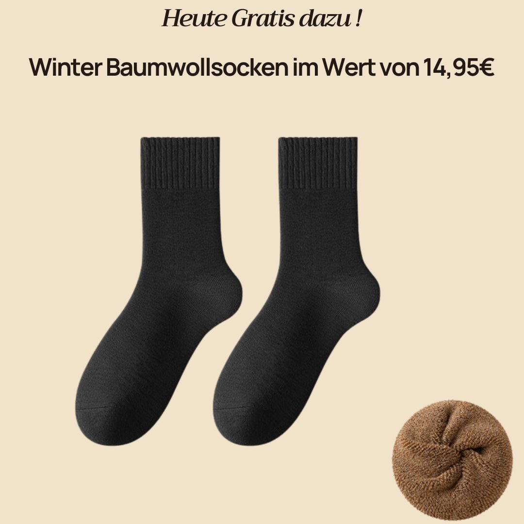 Fleece Strumpfhose™ - mit stilvoller & bequemer Naht - Monoka