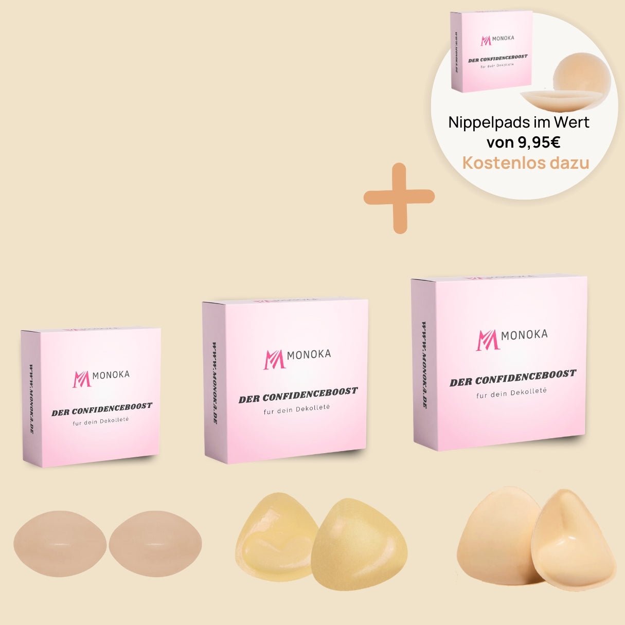 Frühlings Outfit Starterset™ - Bereit für jedes Outfit & Anlass im perfekten Dekolleté - Monoka