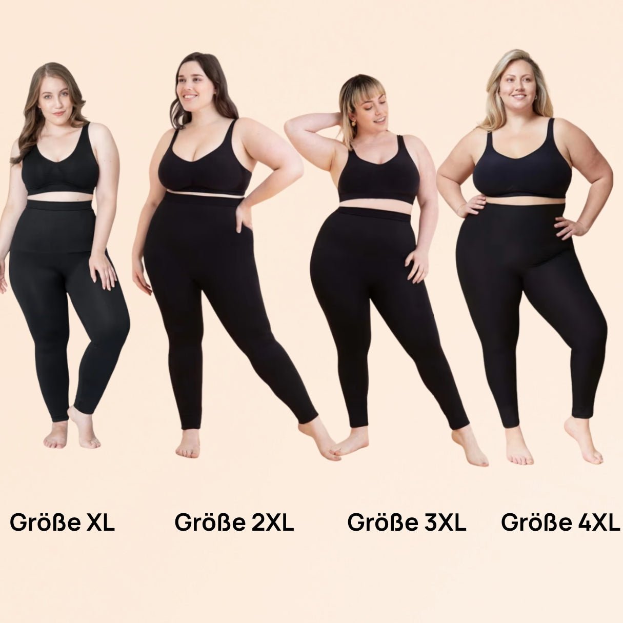 High Waist Shaping Leggings™ - Monoka