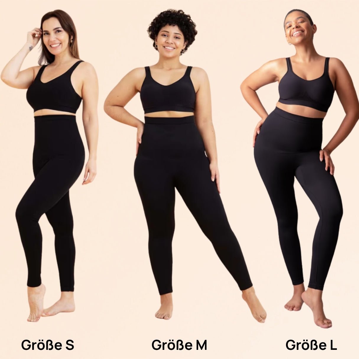 High Waist Shaping Leggings™ - Monoka