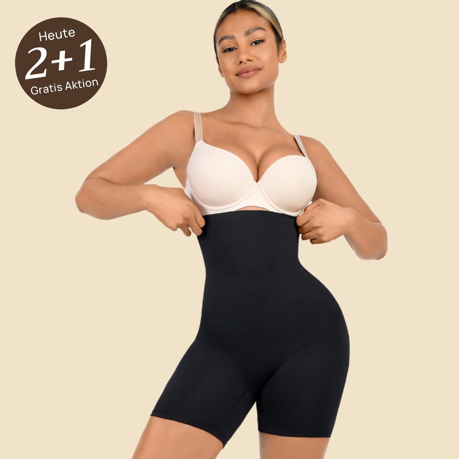 High Waist Shorts™ Für einen prallen Po & flachen Bauch - Monoka