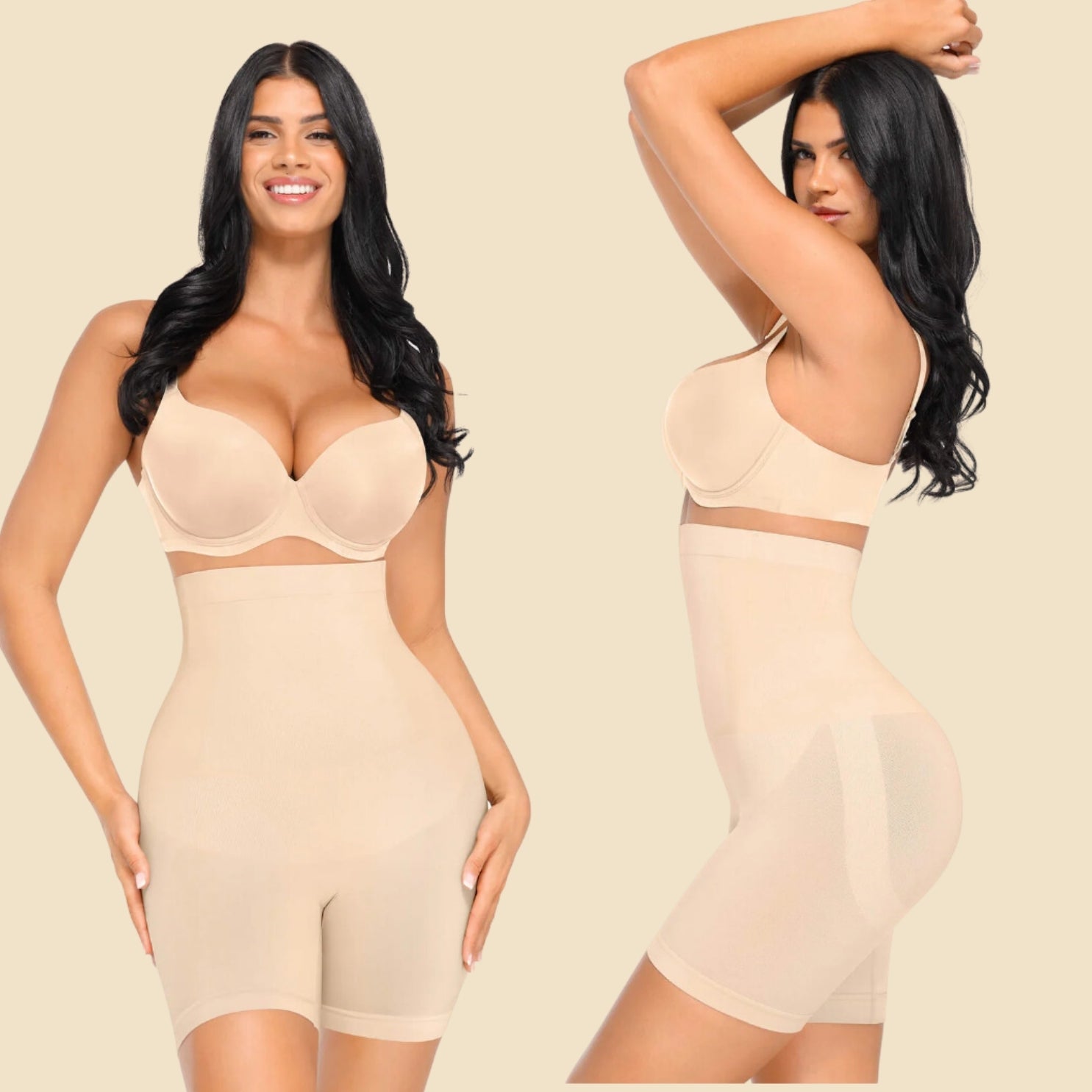 High Waist Shorts™ Für einen prallen Po & flachen Bauch - Monoka