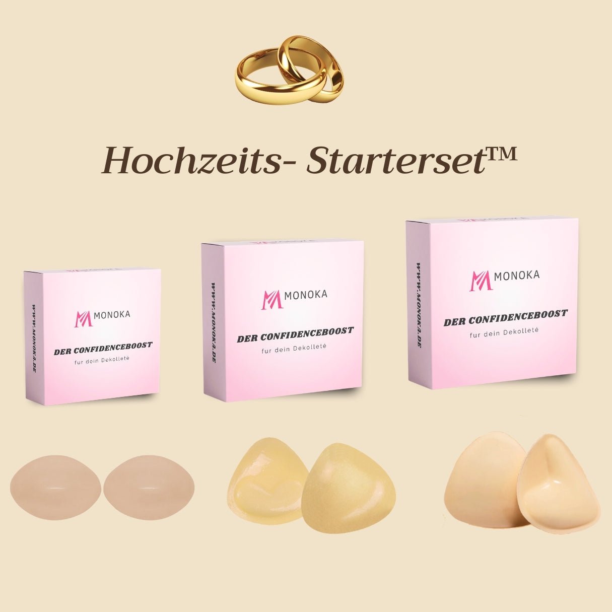 Hochzeits Starter Set™ - Monoka