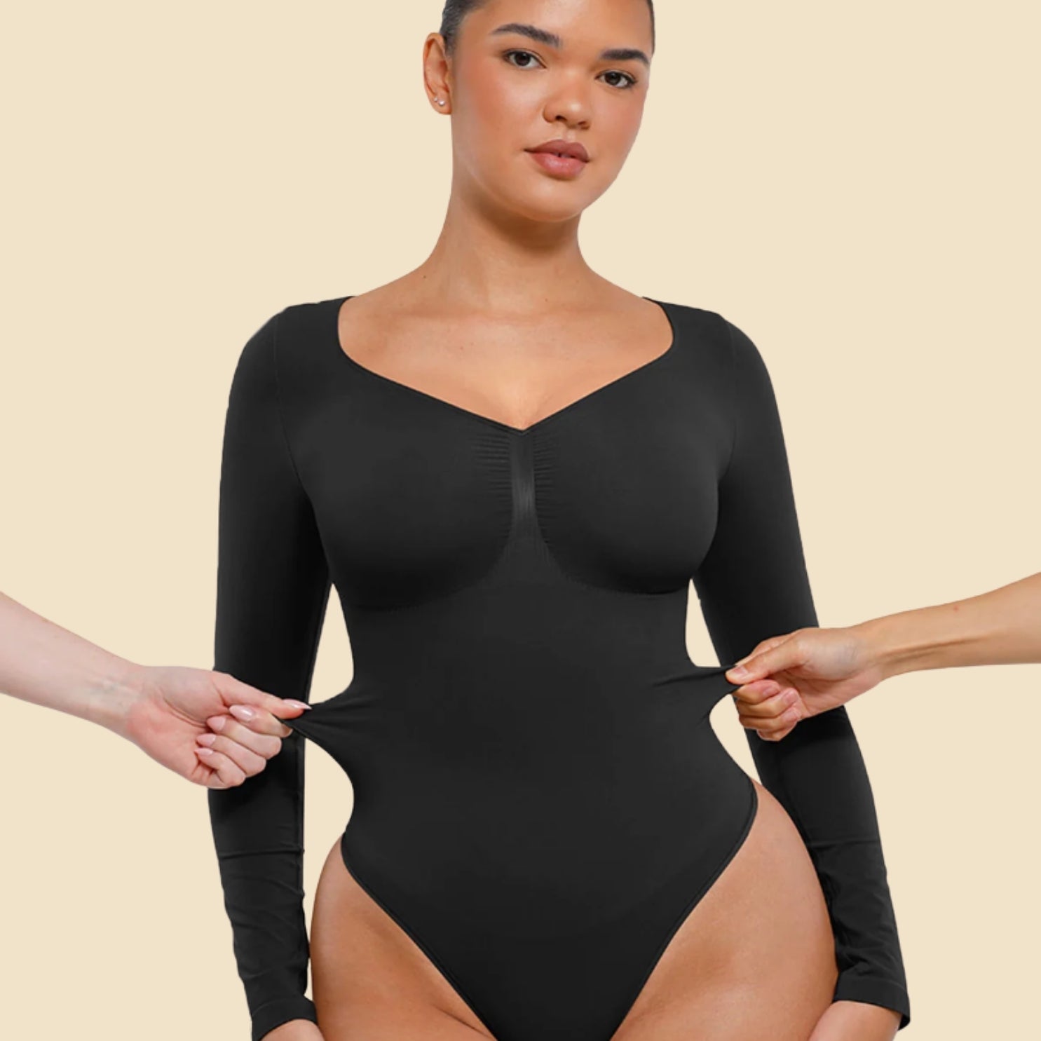 Langarm Body™ Ideal für den Winter - Monoka