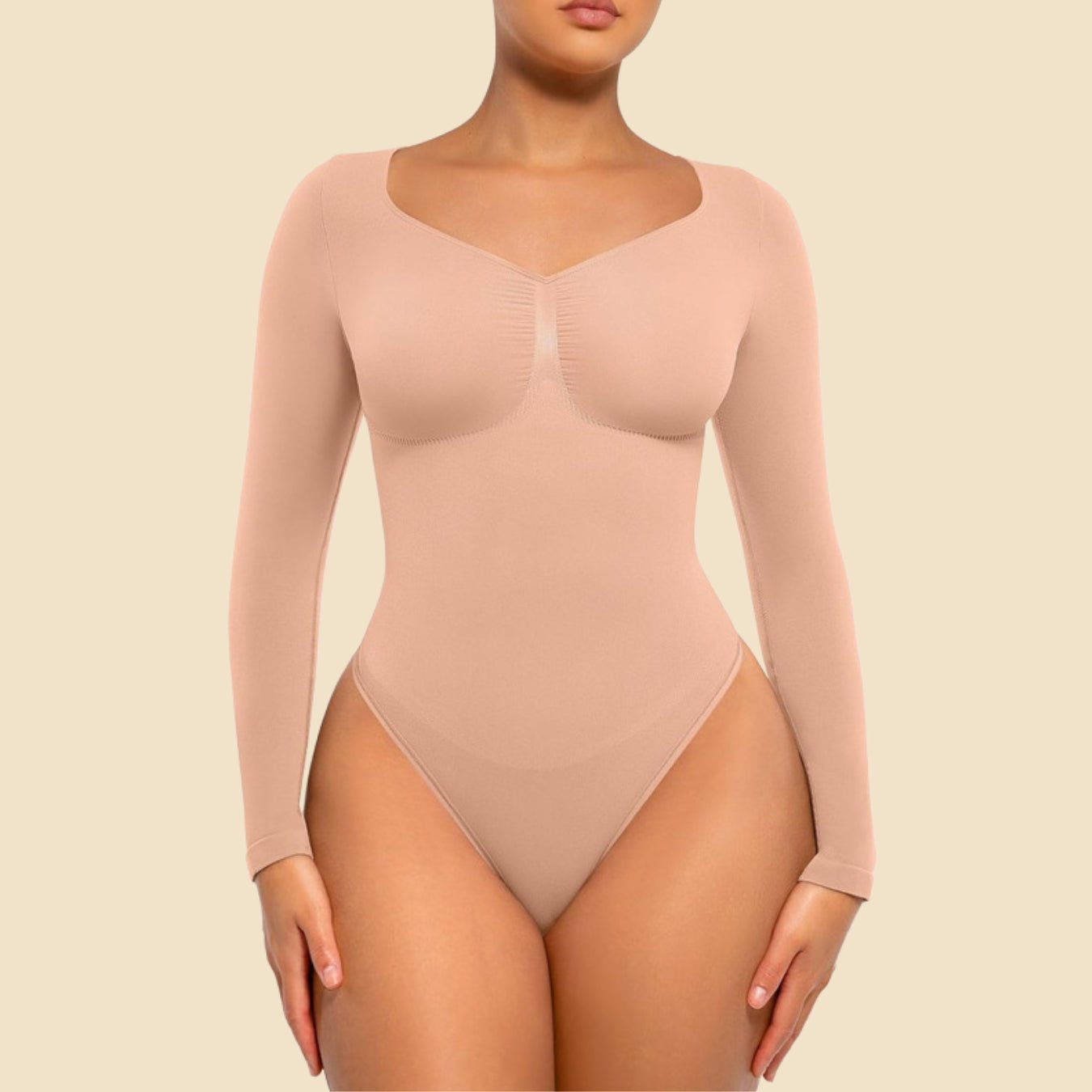 Langarm Body™ Ideal für den Winter - Monoka