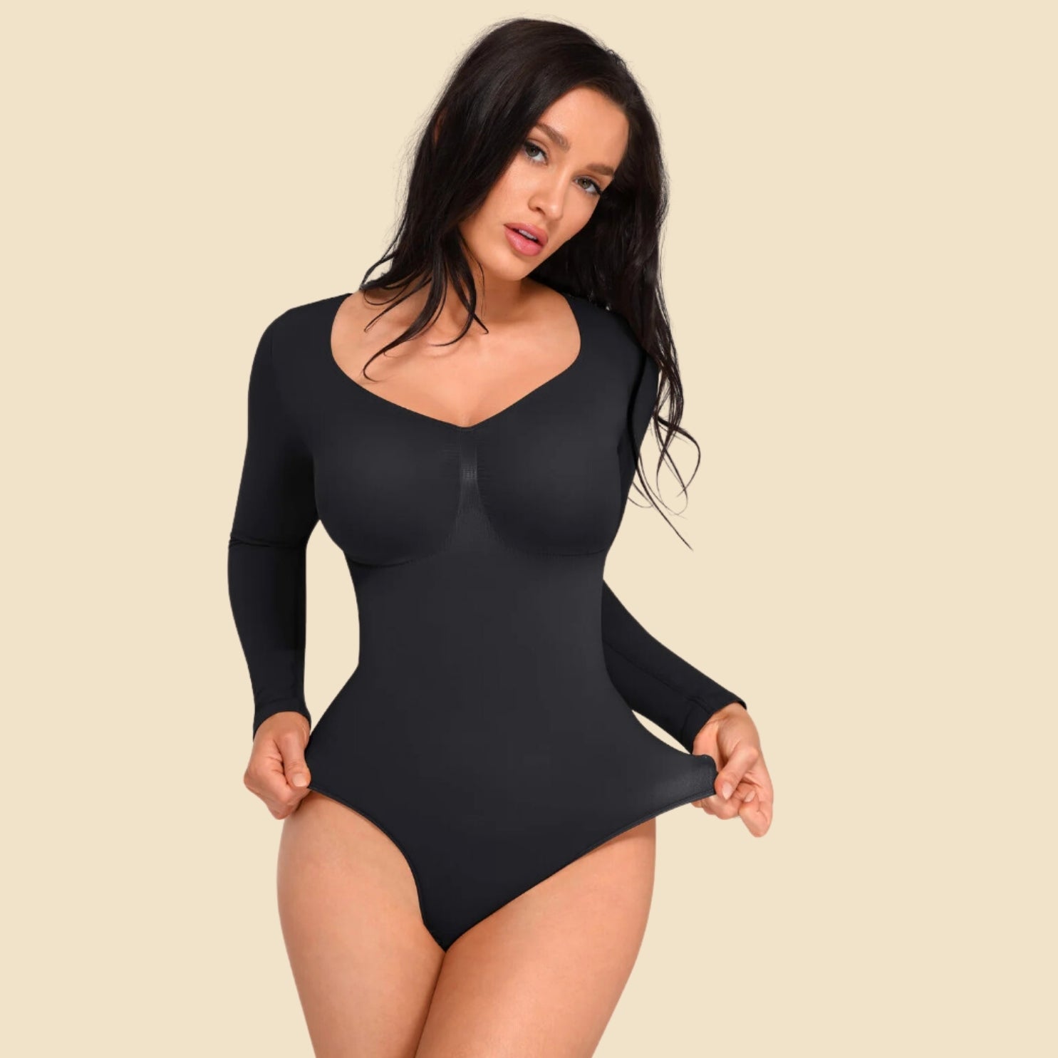 Langarm Body™ Ideal für den Winter - Monoka