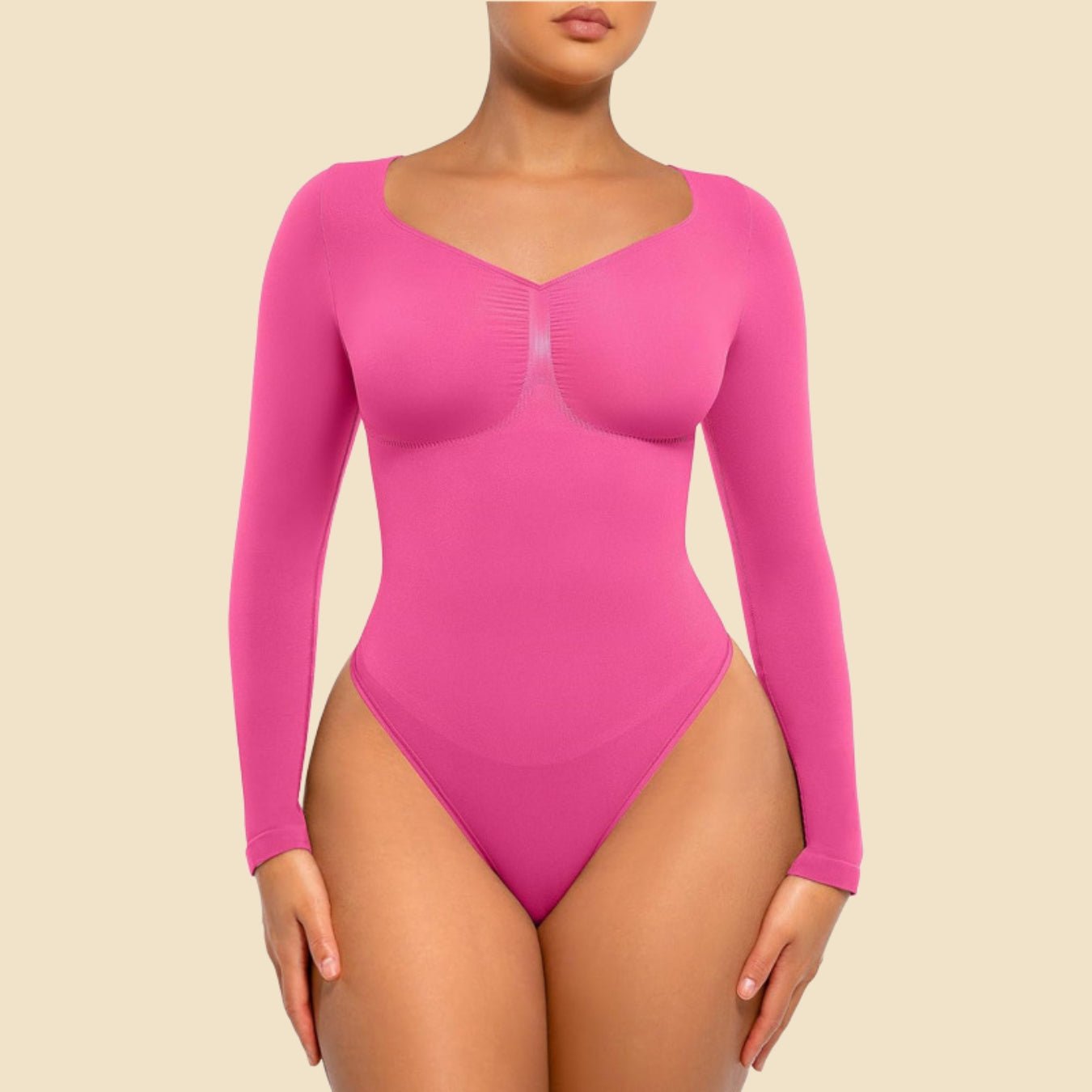 Langarm Body™ Ideal für den Winter - Monoka