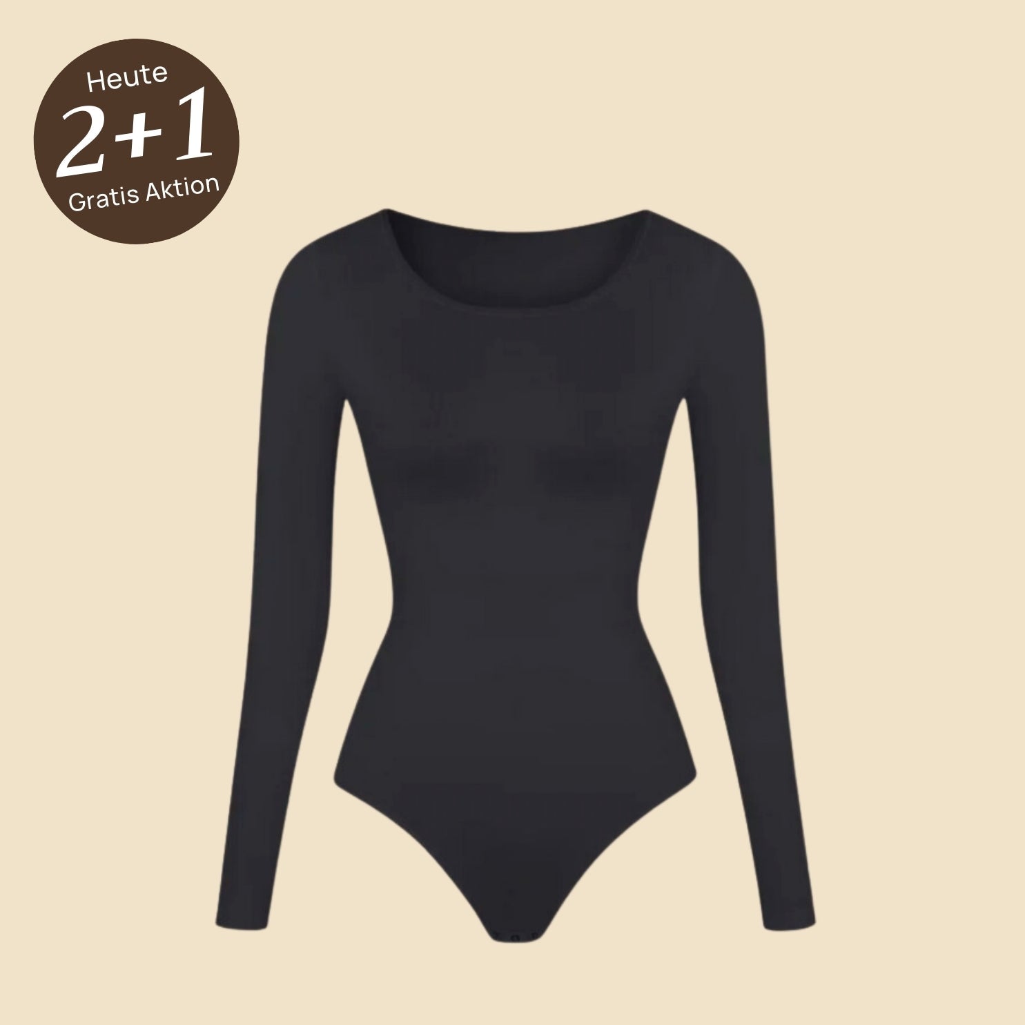 Langarm Body™ Ideal für den Winter - Monoka