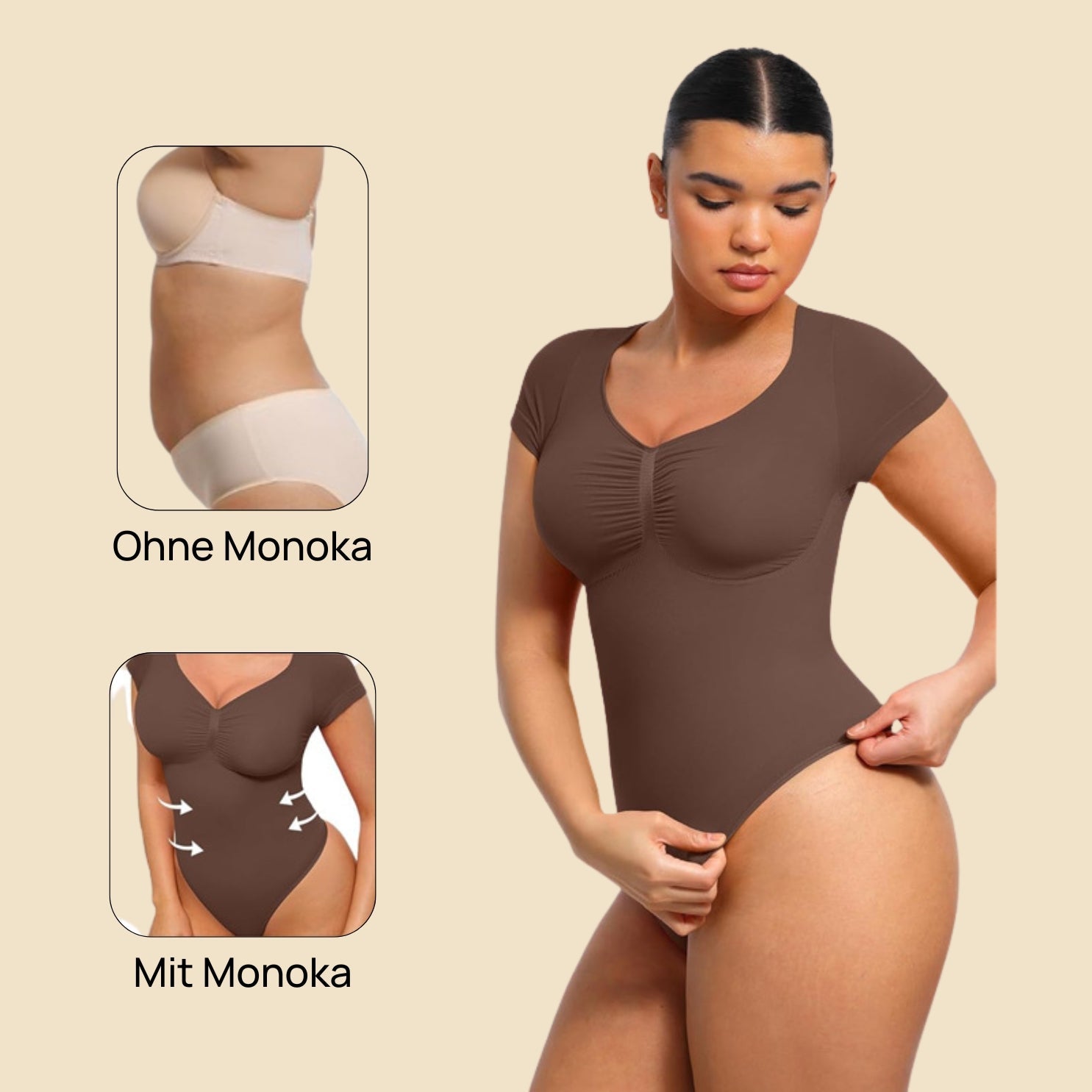 Limited T-Shirt Shapewear™ - Secret Sale - Monoka