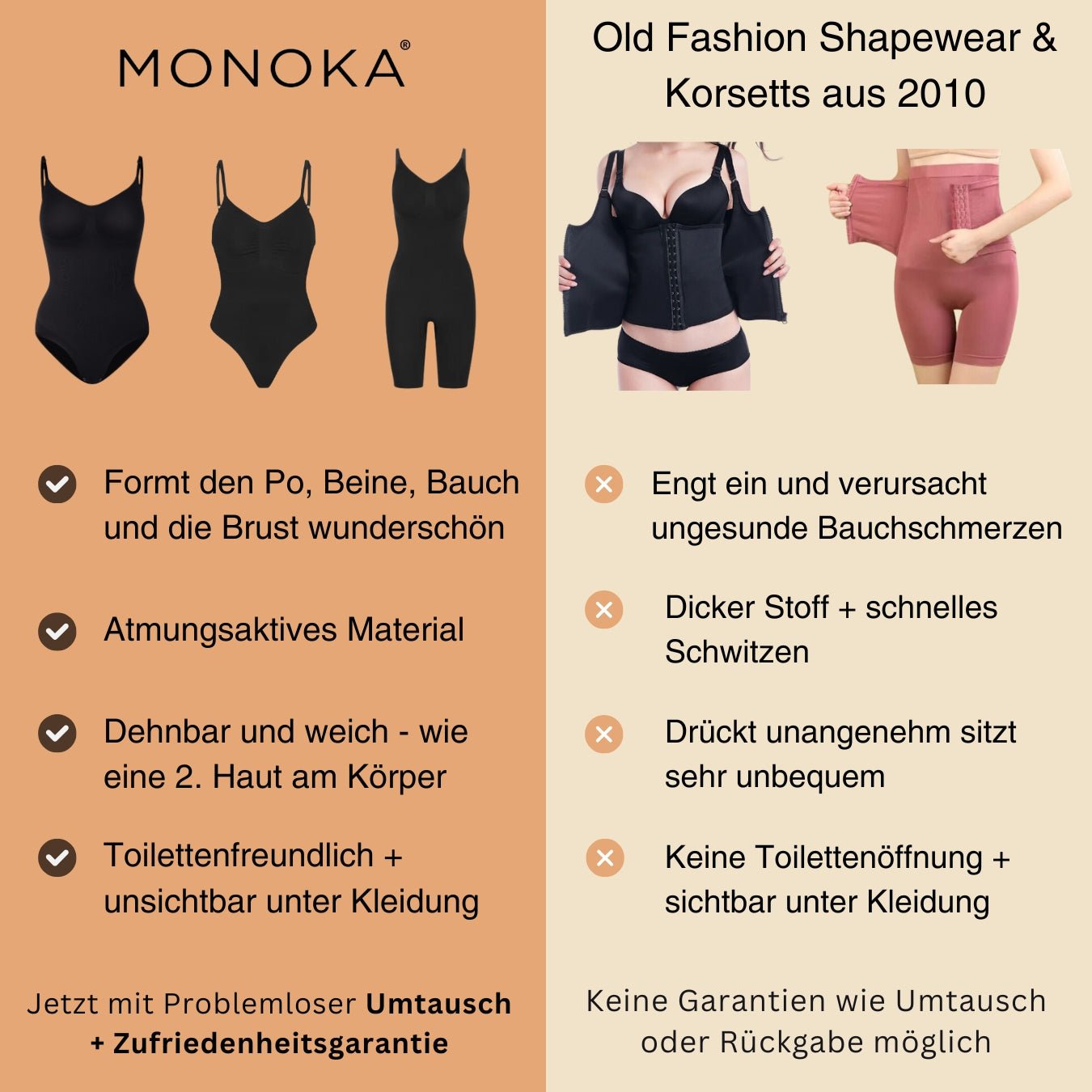 Limited T-Shirt Shapewear™ - Secret Sale - Monoka