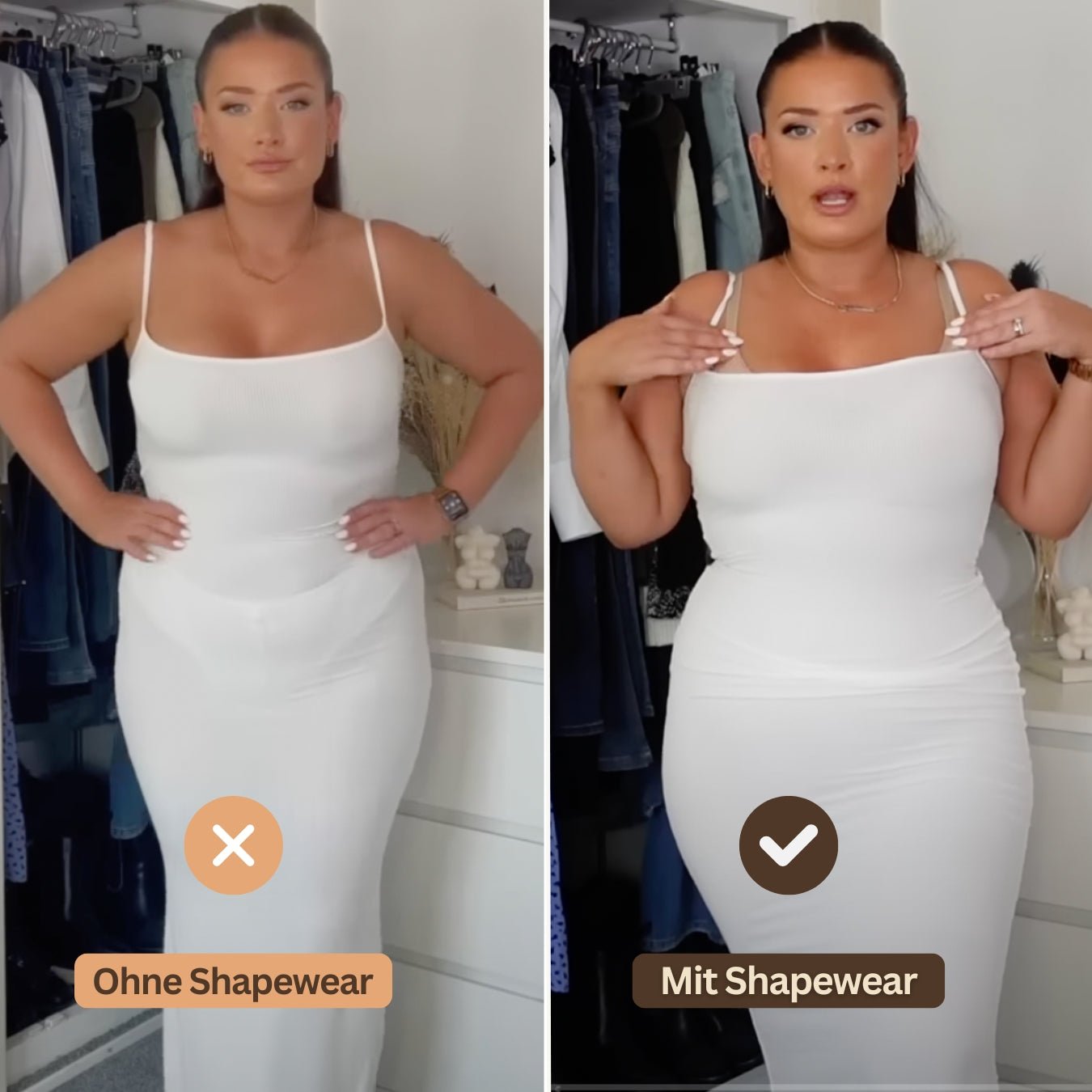 Limited T-Shirt Shapewear™ - Secret Sale - Monoka