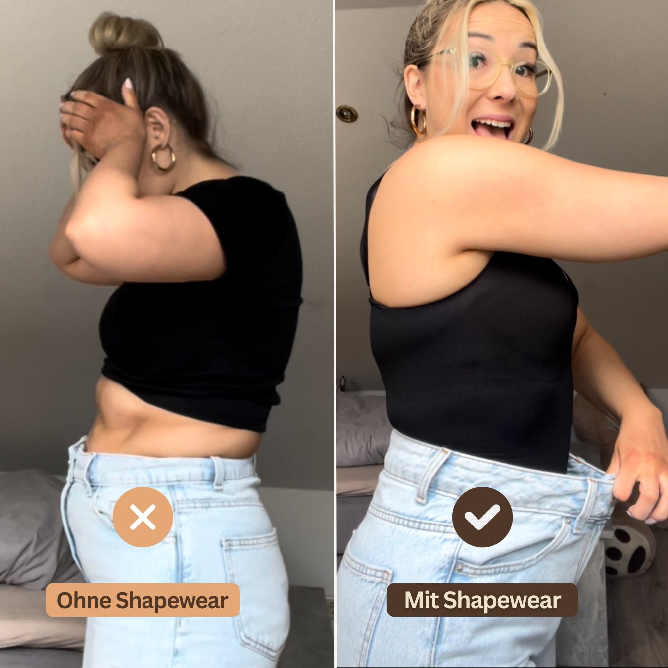 Limited T-Shirt Shapewear™ - Secret Sale - Monoka