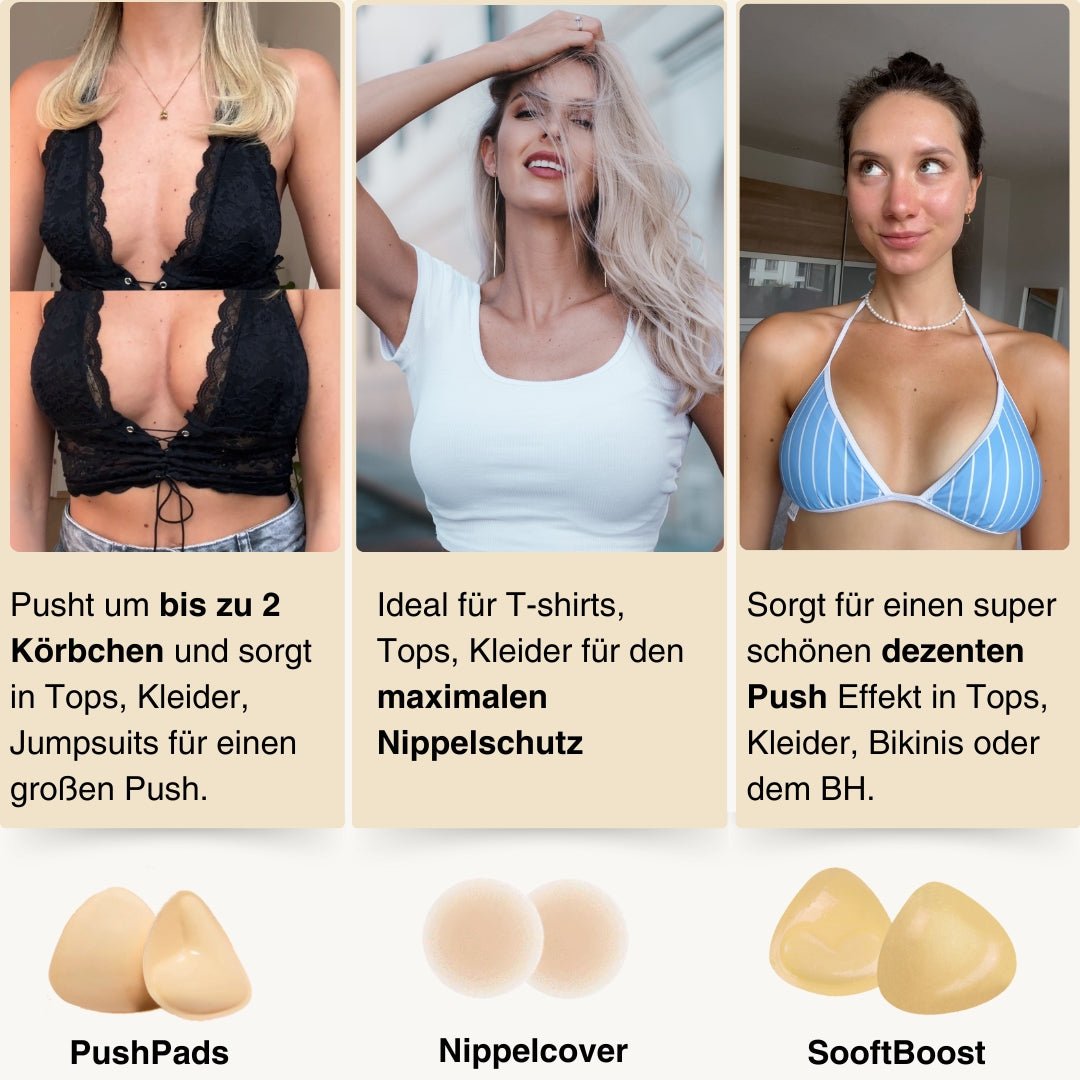 Mami Starter Set - Volumen und Fülle wie vor der Schwangerschaft - Monoka