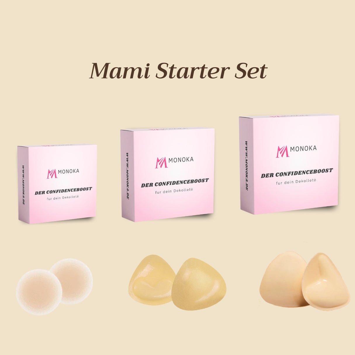 Mami Starter Set - Volumen und Fülle wie vor der Schwangerschaft - Monoka