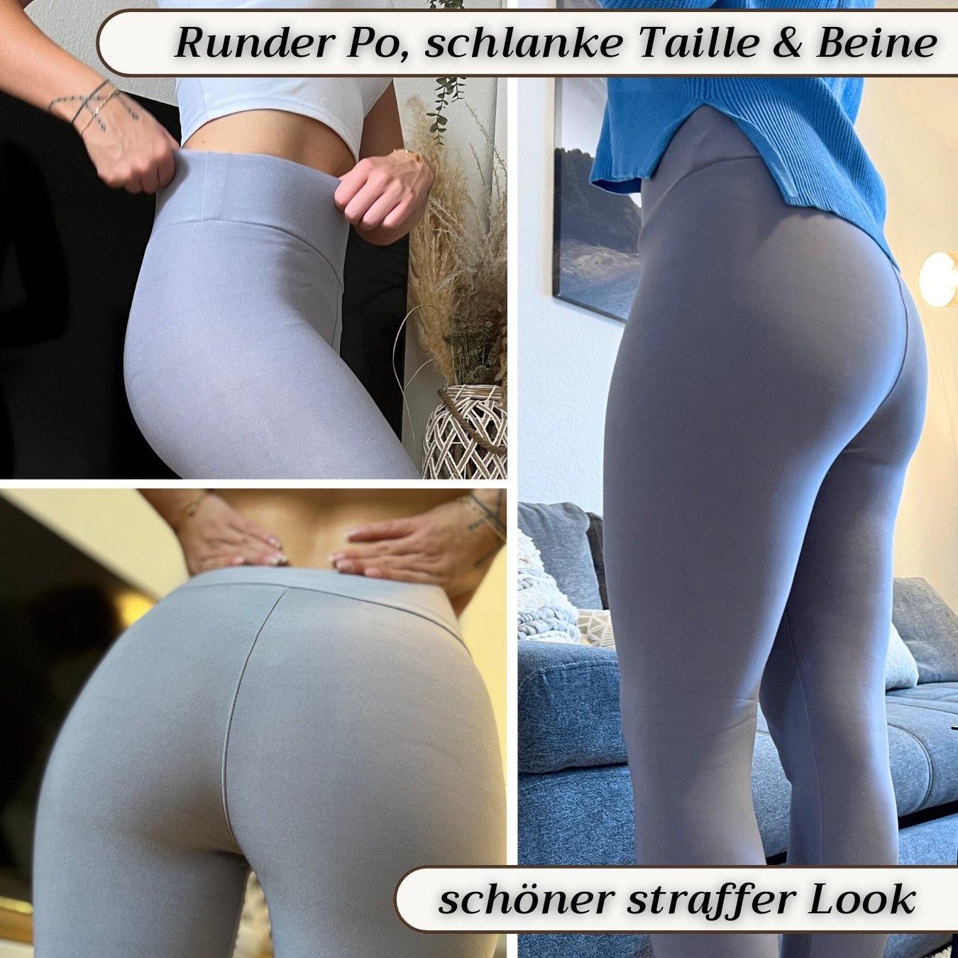 Max Bundle - Thermo Strumpfhose + Thermo Leggings - Monoka