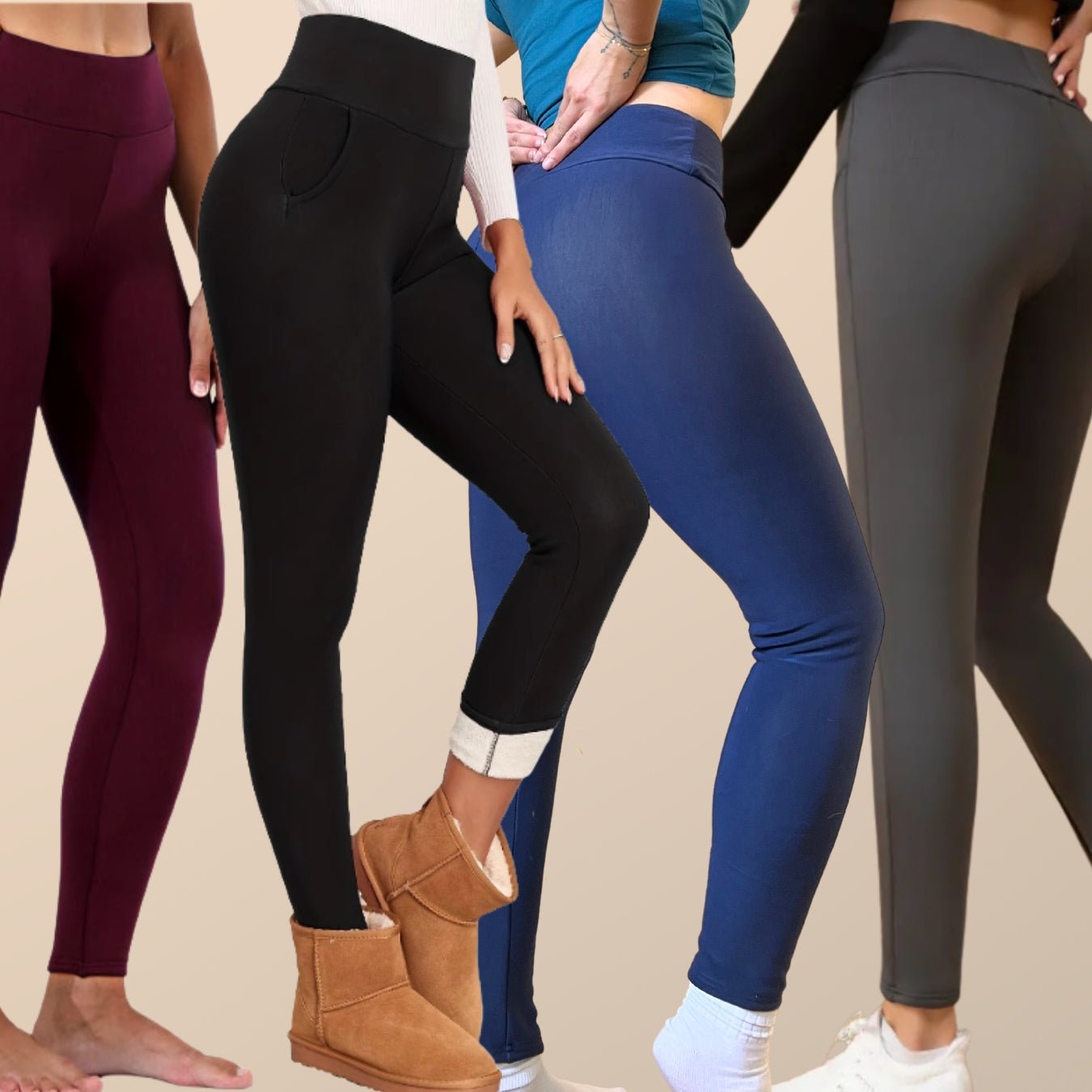 Max Bundle - Thermo Strumpfhose + Thermo Leggings - Monoka