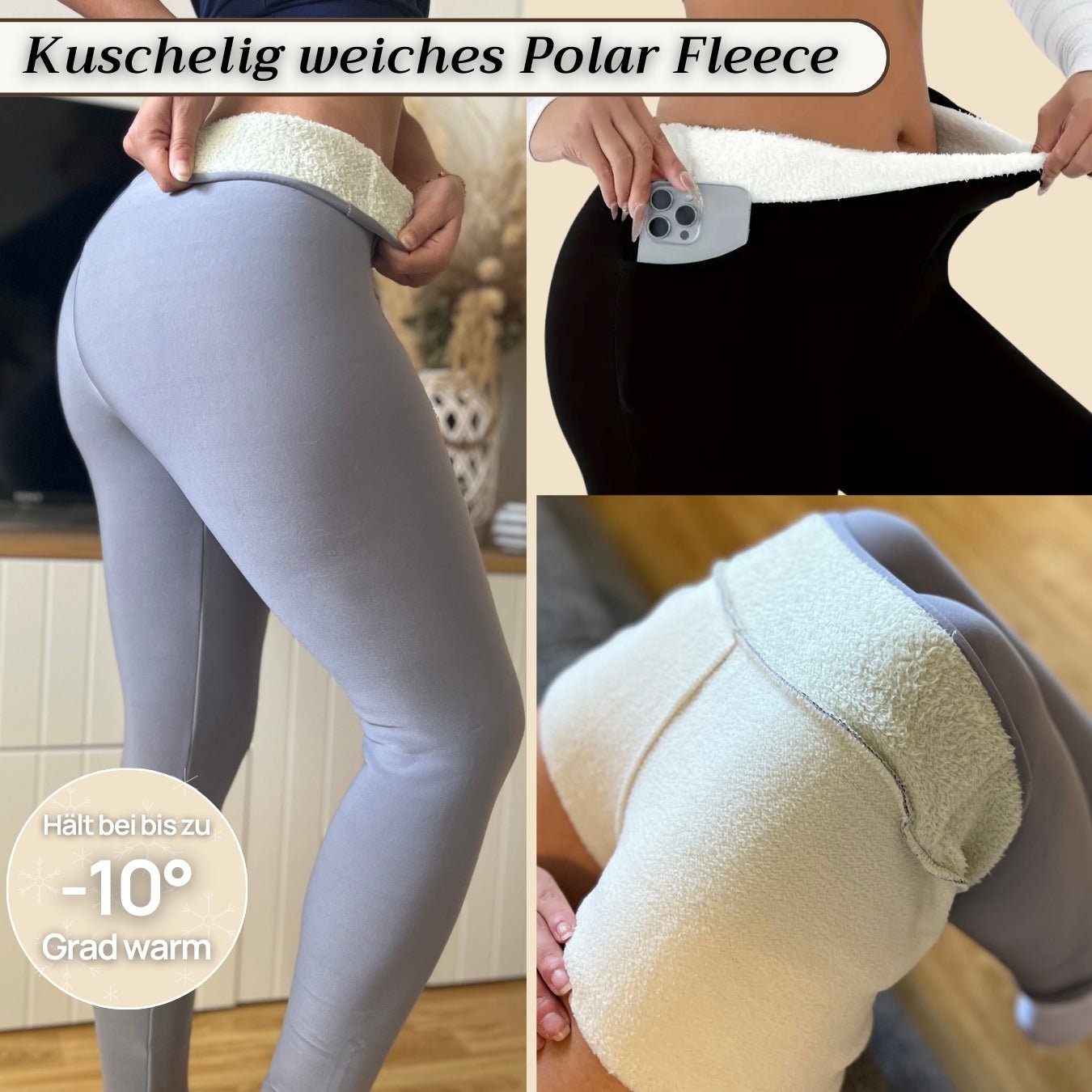 Max Bundle - Thermo Strumpfhose + Thermo Leggings - Monoka