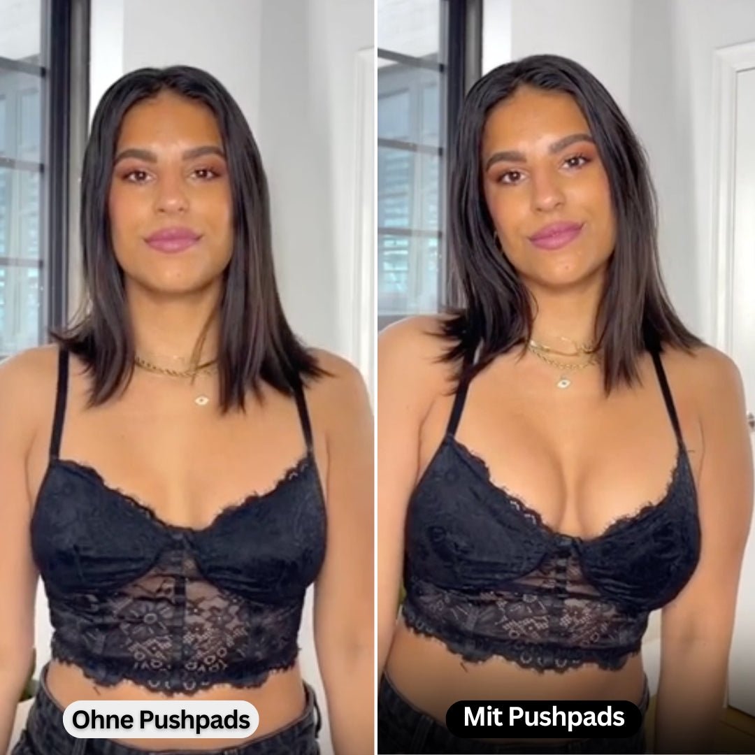 Monoka´s Pushpads™ - 2 Seitig klebende Pushup Nippelcover - Monoka