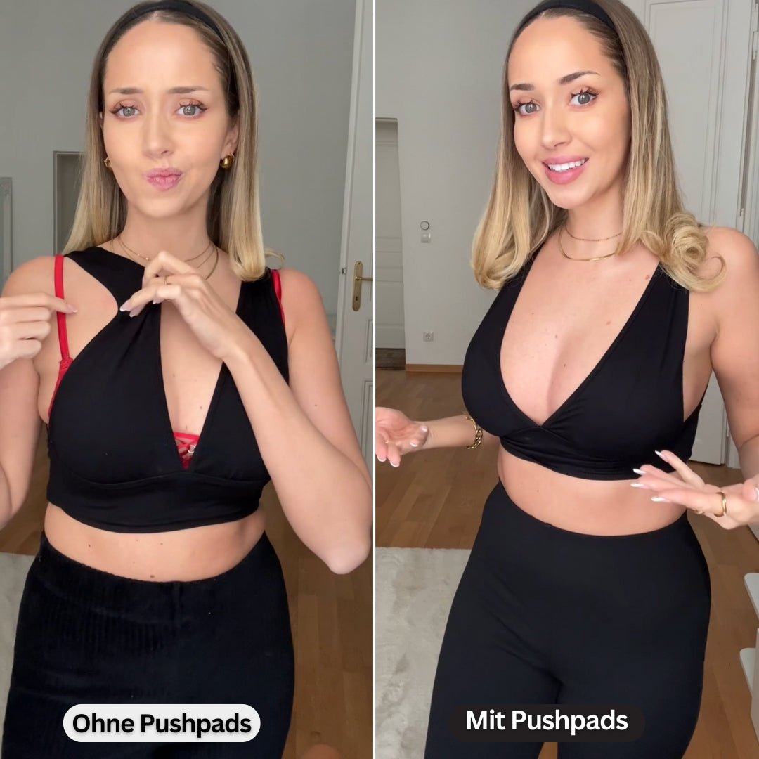 Monoka´s Pushpads™ Doppelseitig klebende Pushup Nippelcover - Monoka