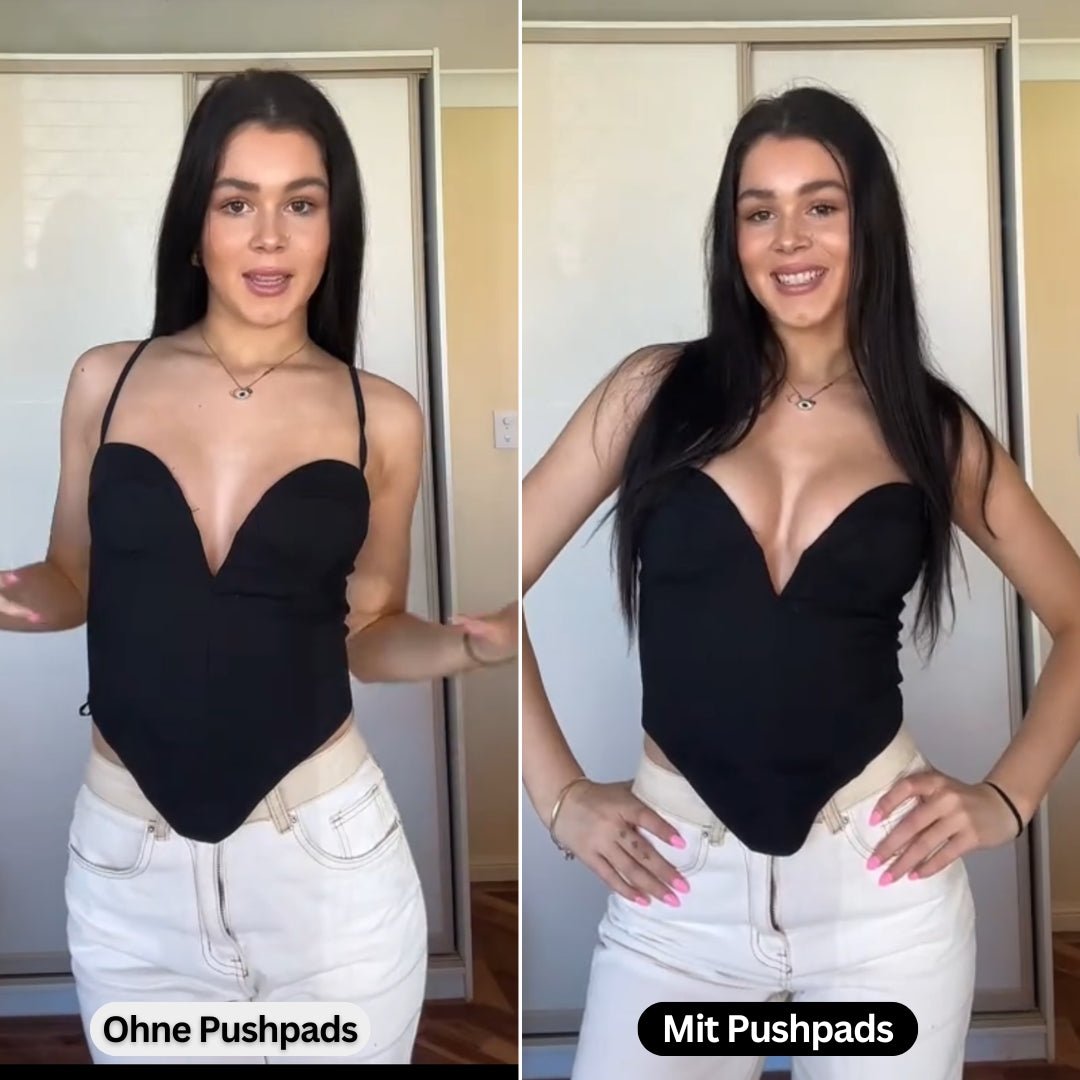 Monoka´s Pushpads™ Doppelseitig klebende Pushup Nippelcover - Monoka