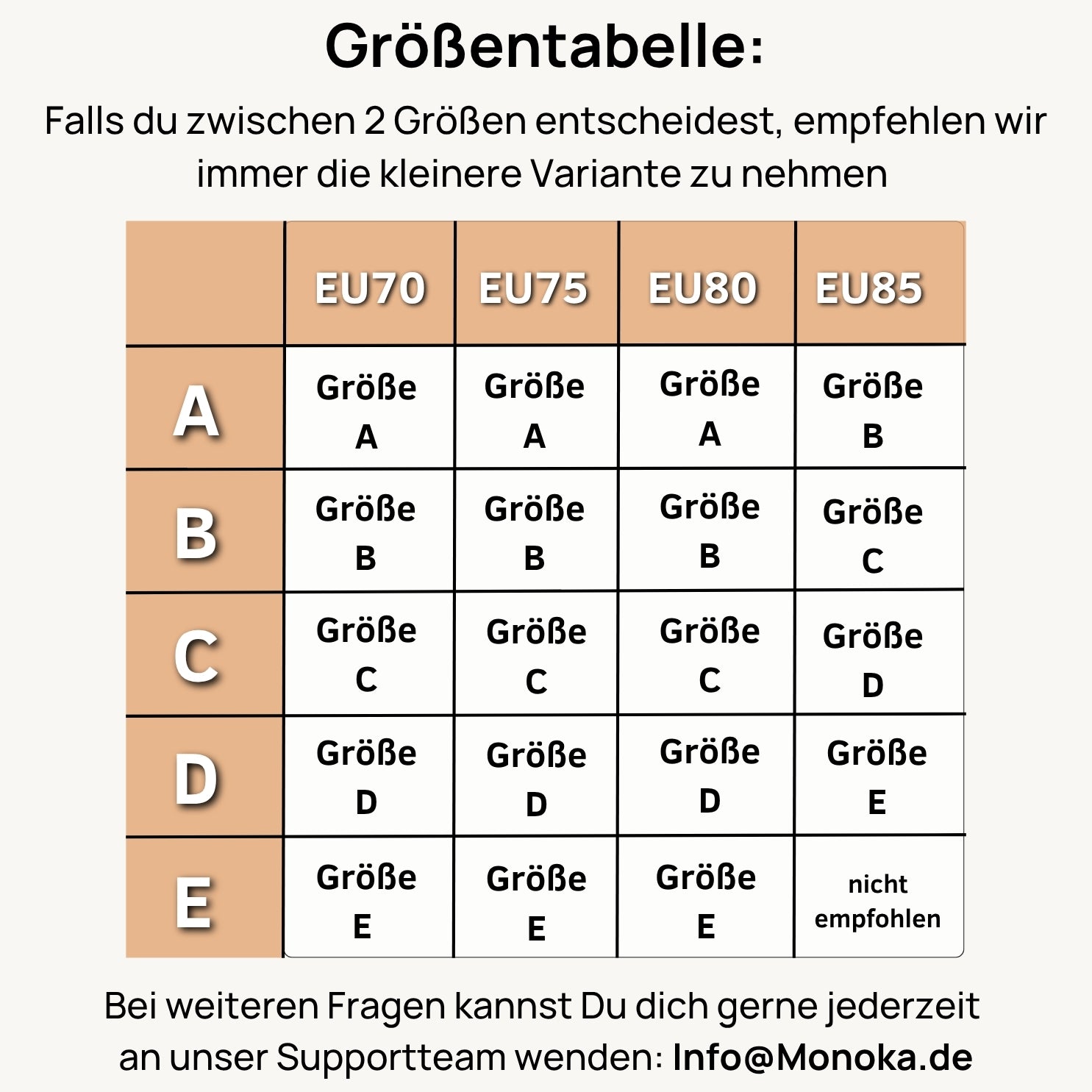 Monoka´s Pushpads™ Doppelseitig klebende Pushup Nippelcover - Monoka