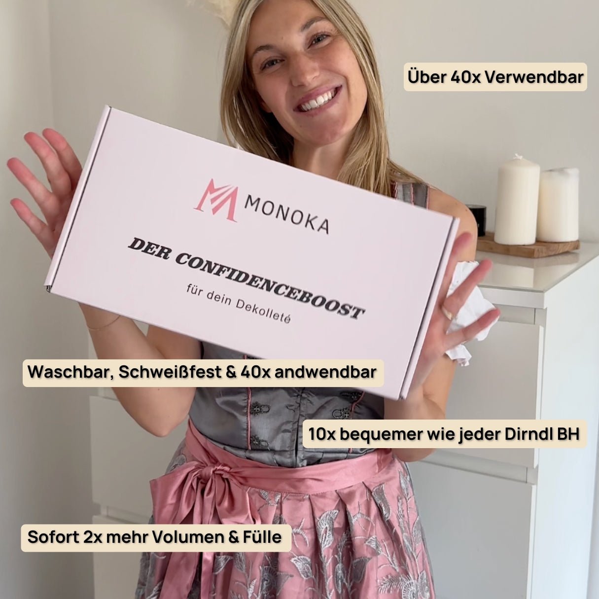 Oktoberfest Starterset™ - Dein Traumdekolleté in Sekunden - Monoka